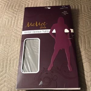 FINAL PRICE....MeMoi Girls Winter Opaque Tights.